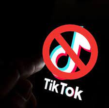 No sign board on TikTok logo;How to delete your TikTok account.