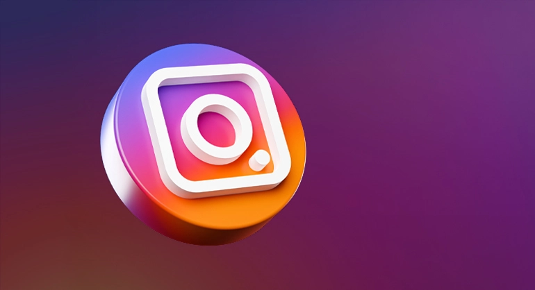 Instagram logo; how to add captions to Instagram reels