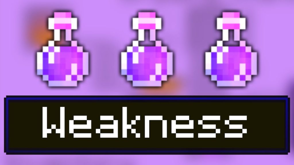 How To Make A Potion of Weakness in Minecraft