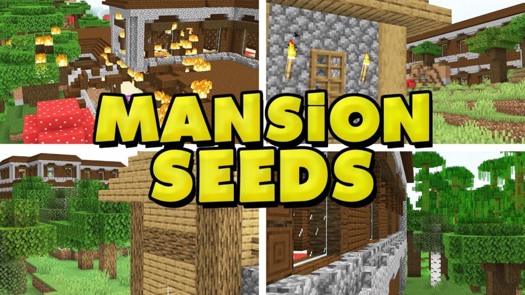 Best Minecraft Mansion Seeds