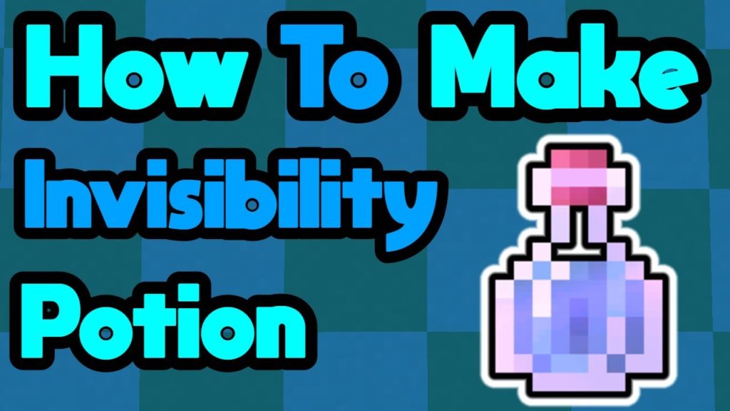 How to Make a Potion of Invisibility in Minecraft