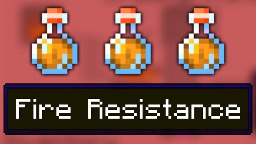 How to Make Potion of Fire Resistance in Minecraft