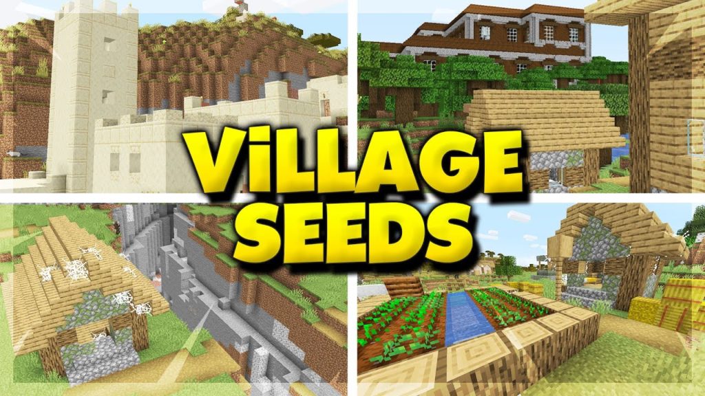 Best Minecraft Village Seeds