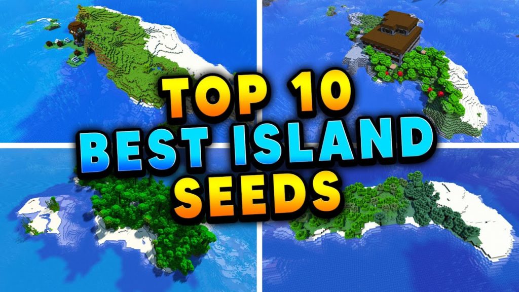 Best Minecraft Island Seeds
