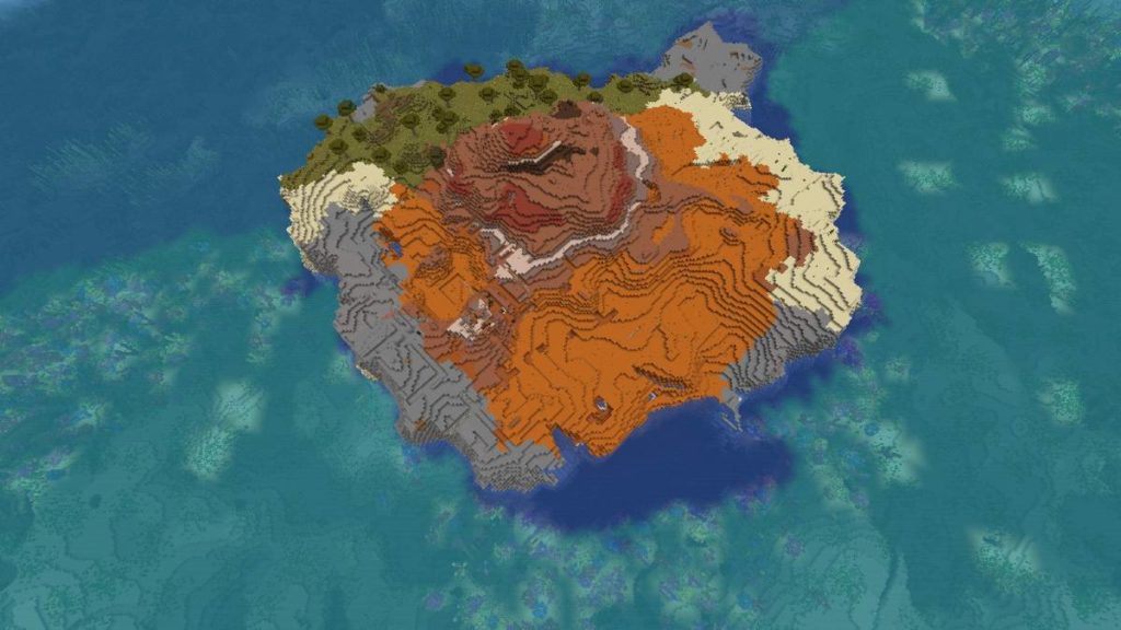 Best Minecraft Island Seeds