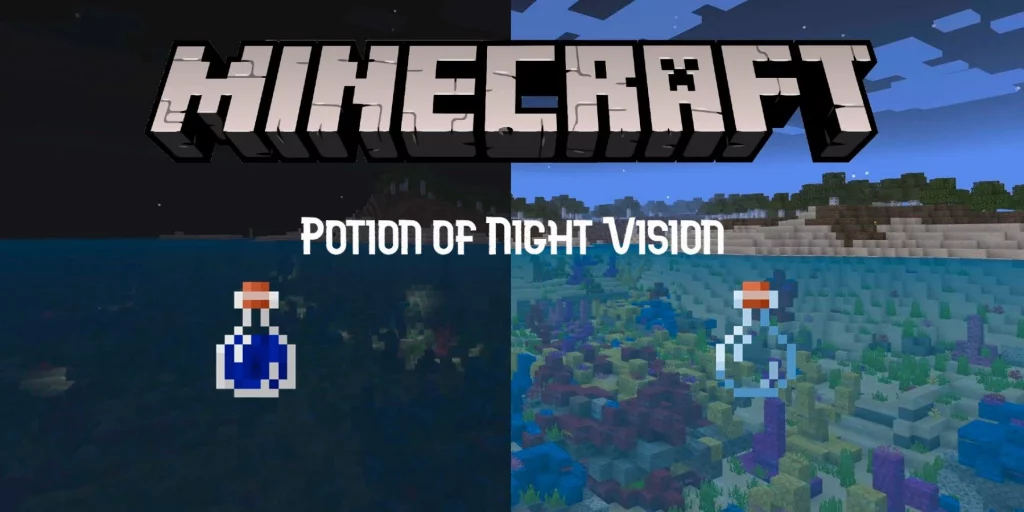 How to Make a Potion of Night Vision in Minecraft