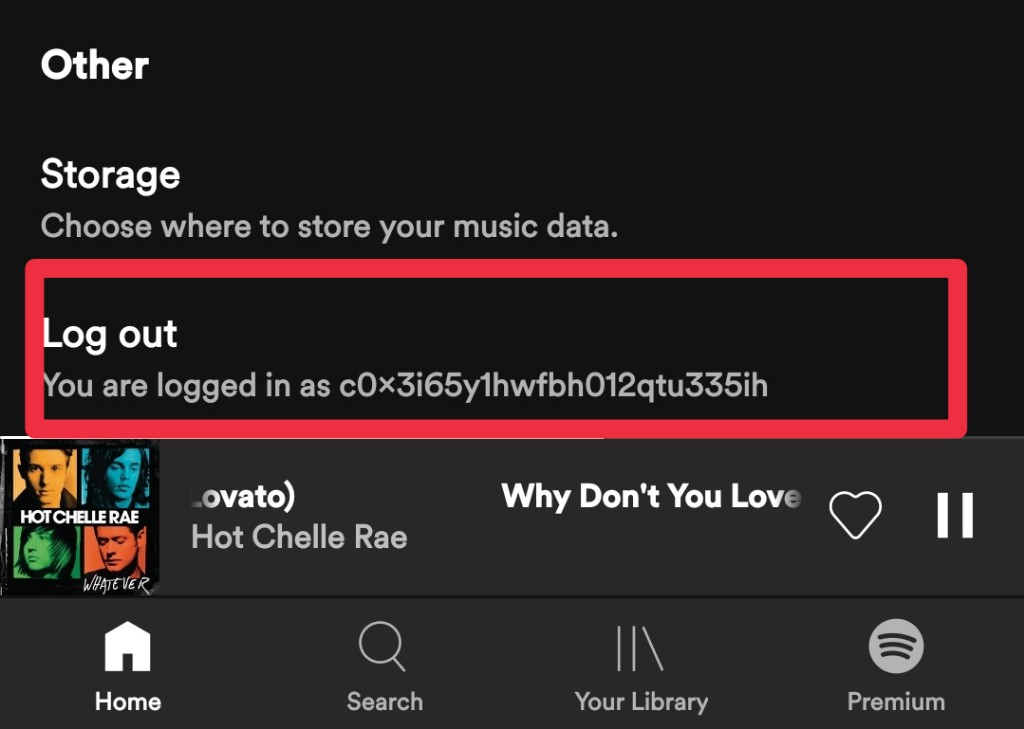 spotify screenshot; how to fix spotify no internet connection