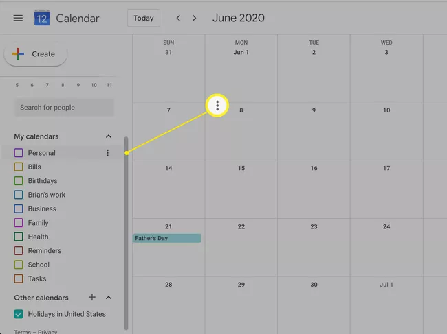 How to Put Google Calendar Widget in Windows | Never Miss a Date