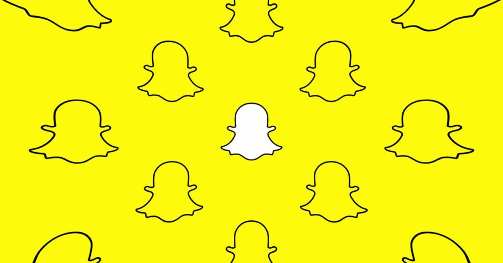 Snapchat logo ; Quick add on snapchat