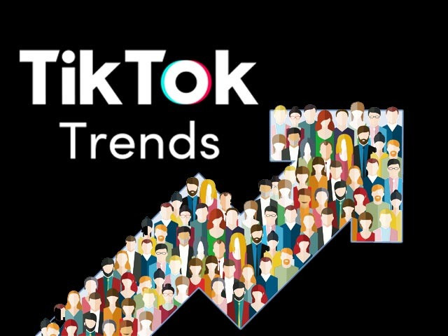 TikTok trends text;Trending  TikTock trends