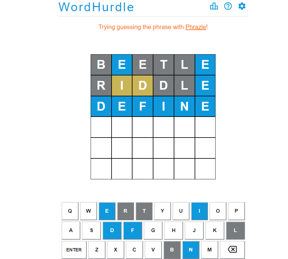 Evening Word Hurdle Answer of May 4, 2022