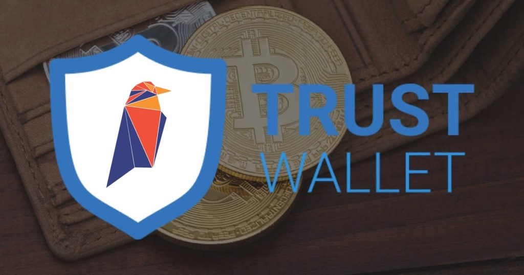 trust wallet logo and bitcoin ' how to enable DApp browser on trust wallet