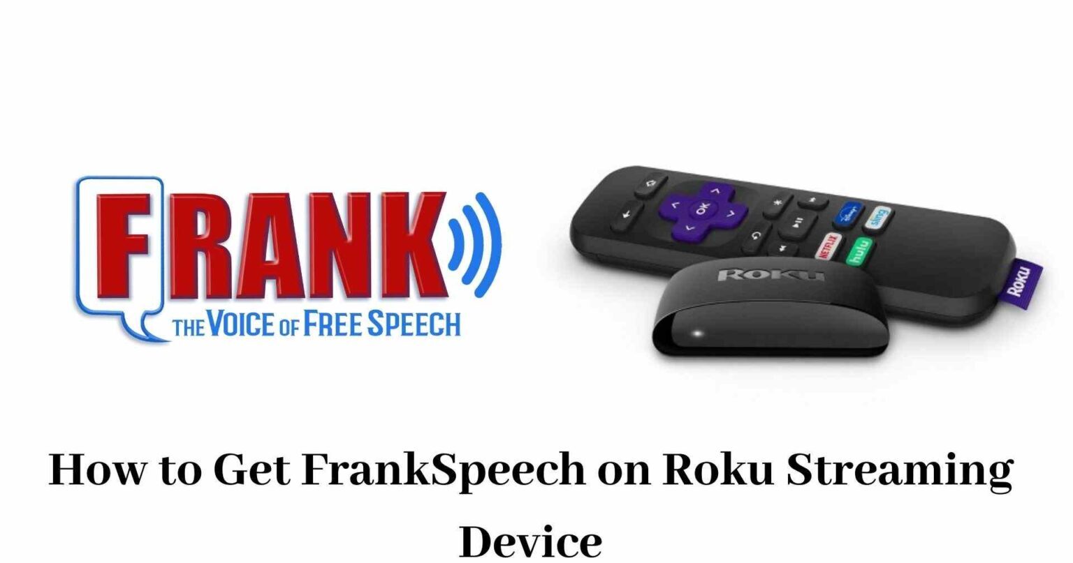 How to Install FrankSpeech on Roku Device