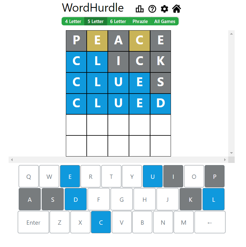 Morning Word Hurdle Answer of May 5, 2022, 5-Letter Word 