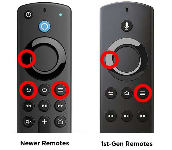 how to pair Firestick remote