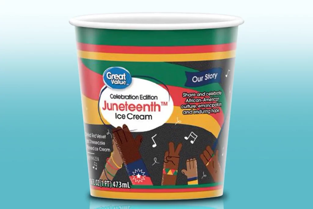 Walmart Juneteenth Icecream Melted By Backlash and Controversy | Walmart Pulls Out Juneteenth Icecream