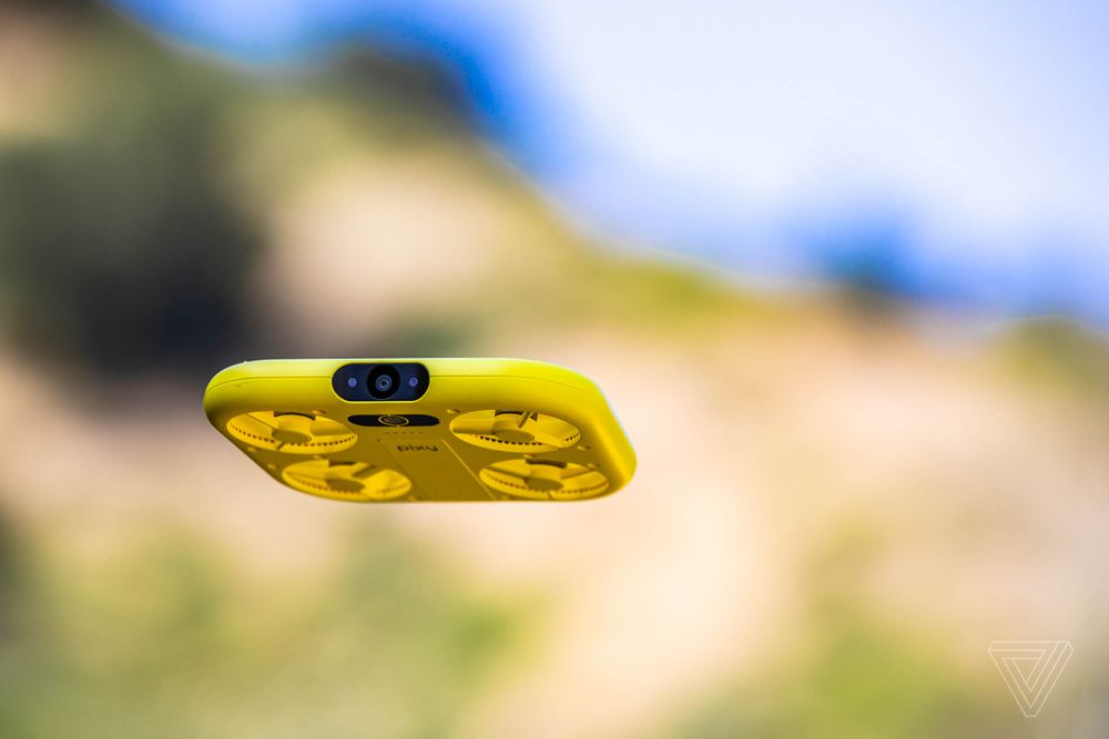 Snapchat pixy drone