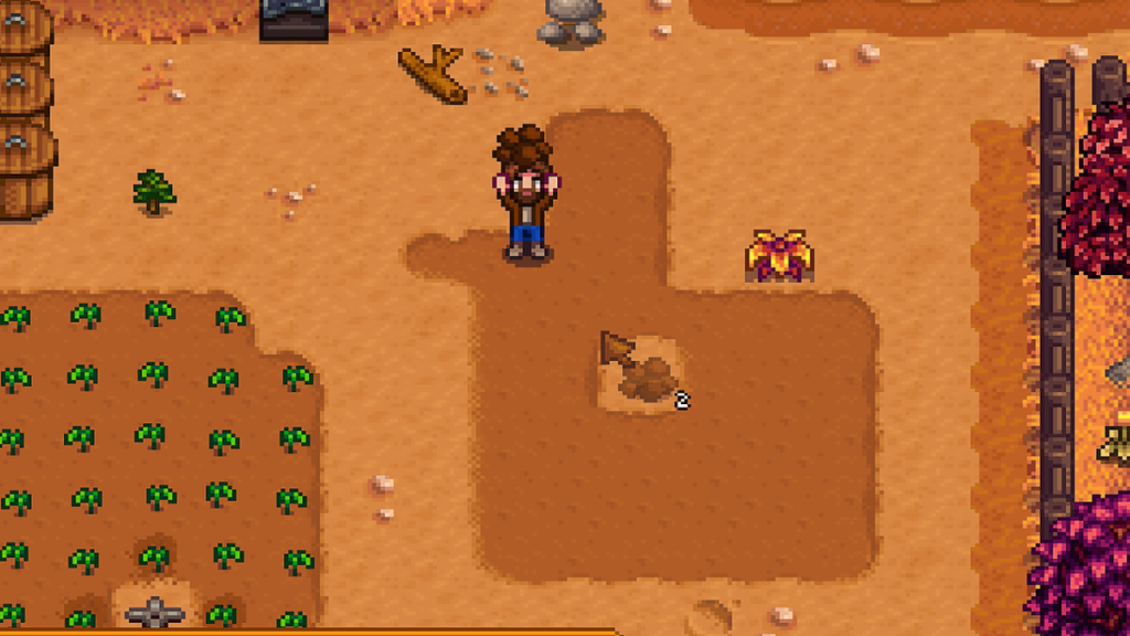 How to get Clay in Stardew Valley