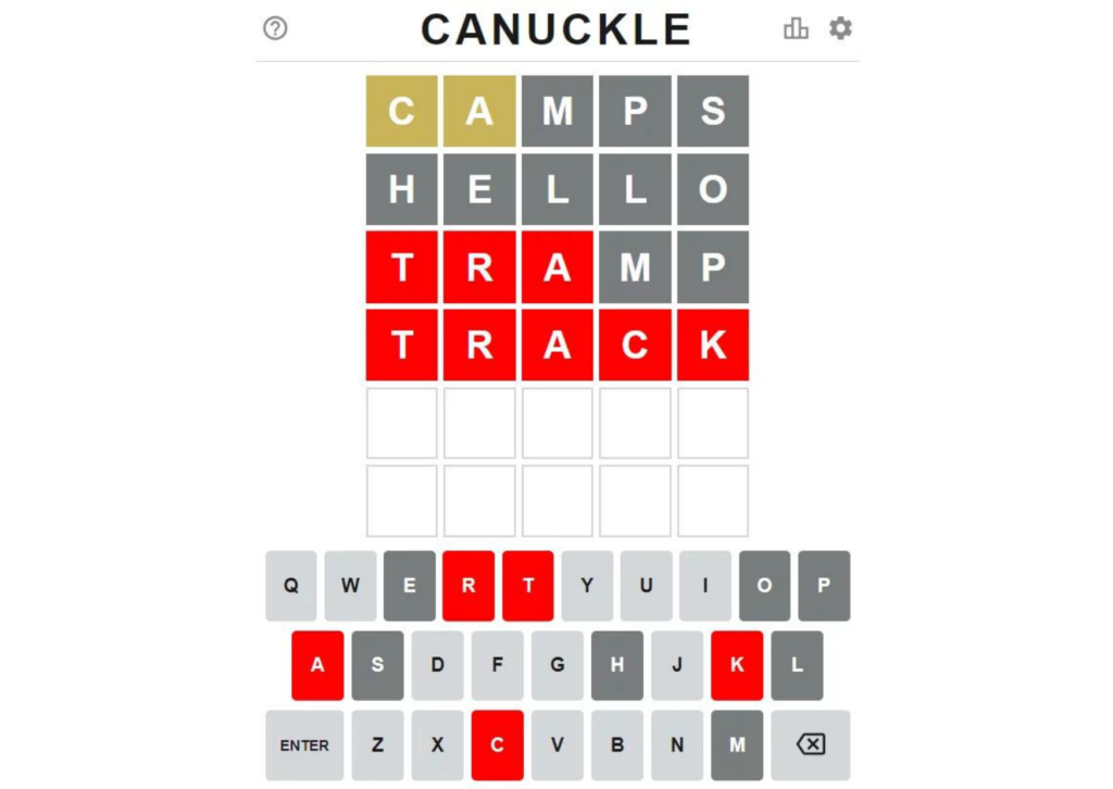canuckle answer