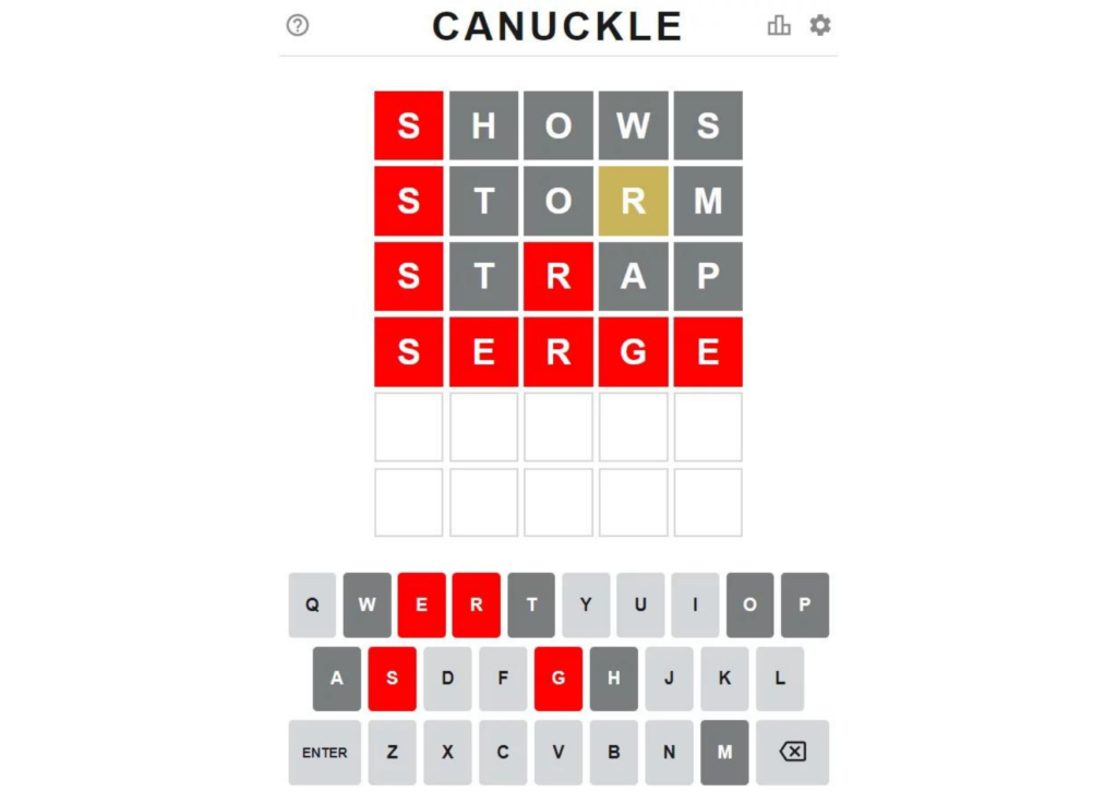 Today’s Canuckle Answer of May 11, 2022 | Canuckle Word Tuesday