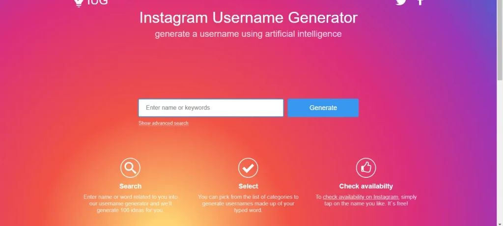 10 Best Instagram Username Checker | Try Github & More