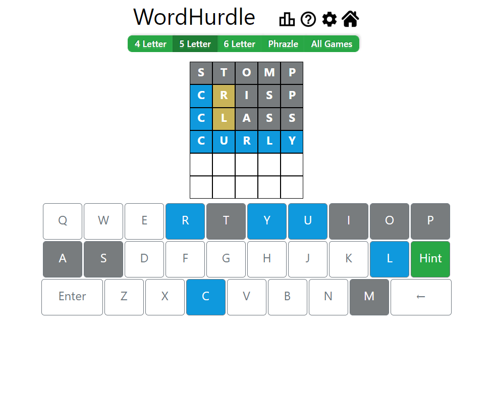 Today’s Word Hurdle Answer of June 1, 2022 | Word Hurdle Word Wednesday