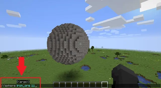 How To Make Circles and Spheres in Minecraft