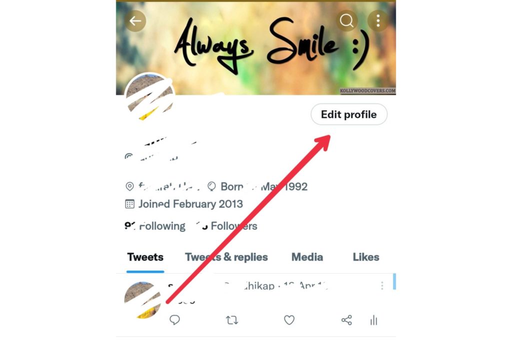 changing Twitter display name; How to change Twitter display name