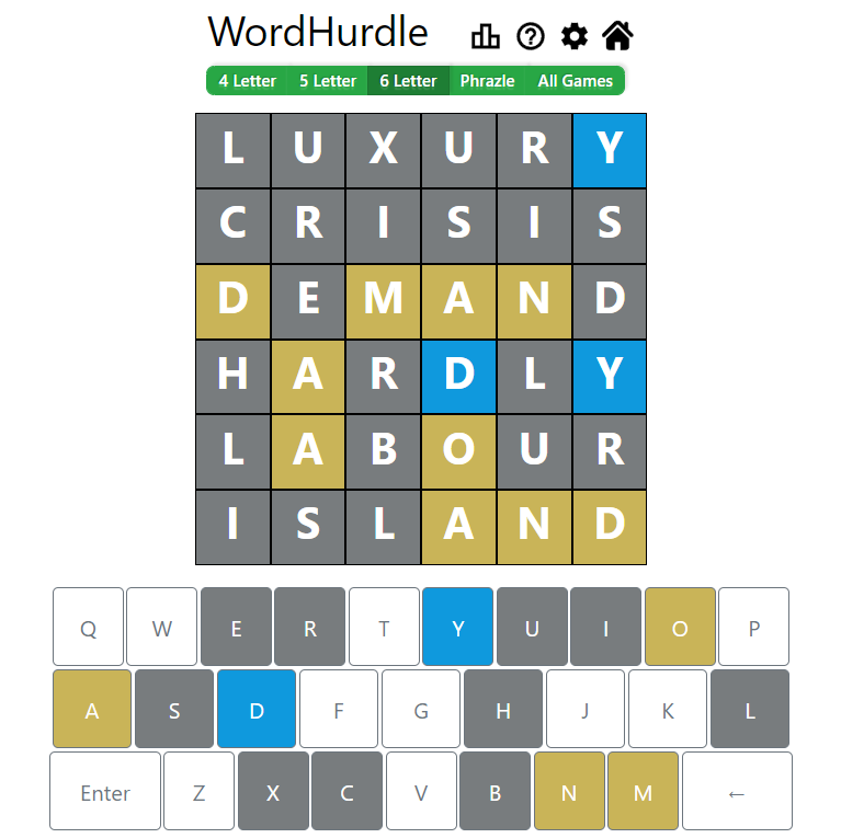 Morning Word Hurdle Answer of May 17, 2022, 6-Letter Word