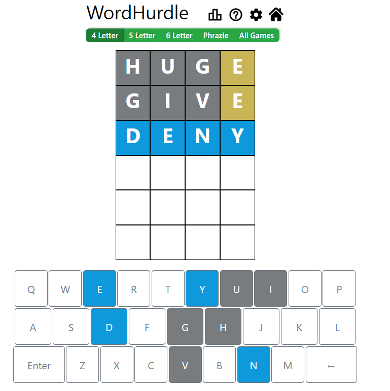 Evening Word Hurdle Answer of May 17, 2022, 4-letter word