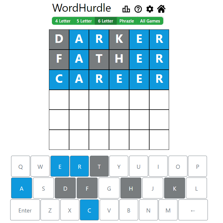 Evening Word Hurdle Answer of May 17, 2022, 6-letter word