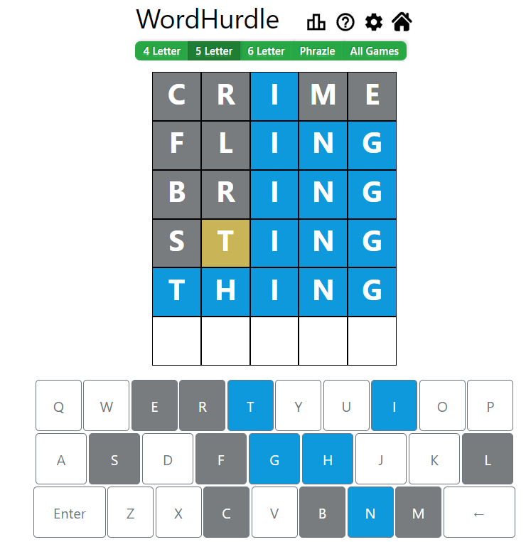 Morning Word Hurdle Answer of May 18, 2022, 5-Letter Word