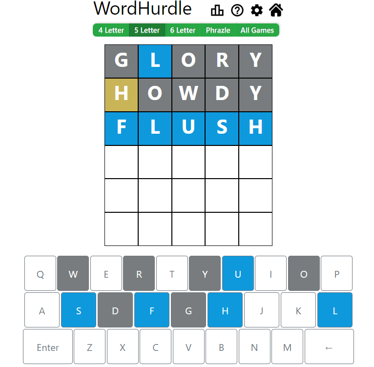Morning Word Hurdle Answer of May 20, 2022, 5-Letter Word