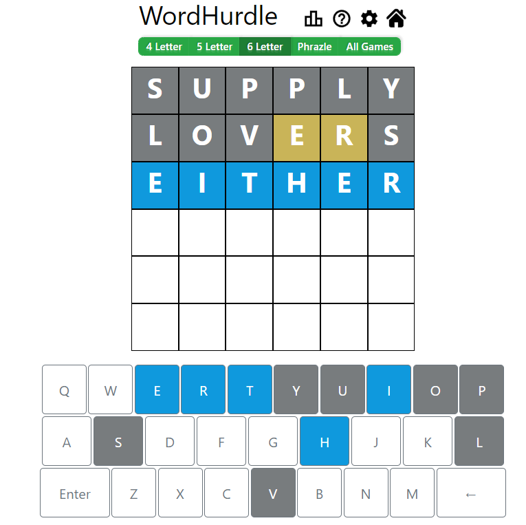 Morning Word Hurdle Answer of May 20, 2022, 6-letter word