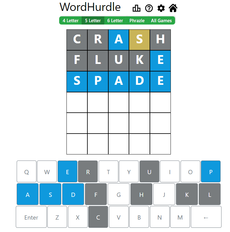 Evening Word Hurdle Answer of May 20, 2022, 5-letter word