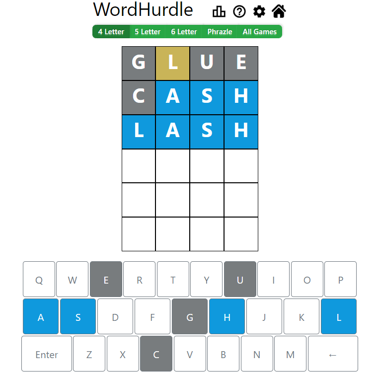 Morning Word Hurdle Answer of May 21, 2022, 4-Letter Word