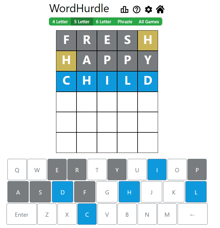 Morning Word Hurdle Answer of May 22, 2022, 5-Letter Word