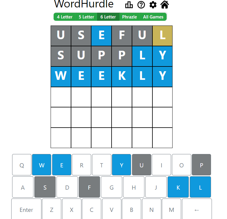 Morning Word Hurdle Answer of May 22, 2022, 6-letter word