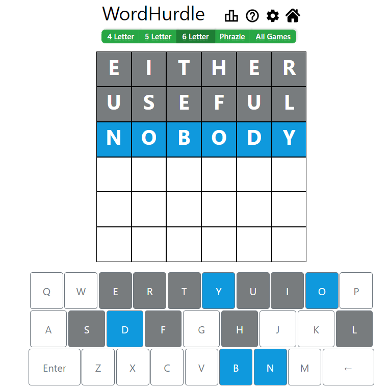 Evening Word Hurdle Answer of May 22, 2022, 6-letter word