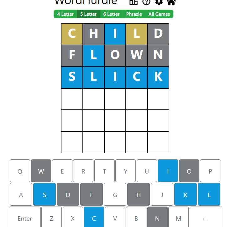 Morning Word Hurdle Answer of May 23, 2022, 5-Letter Word