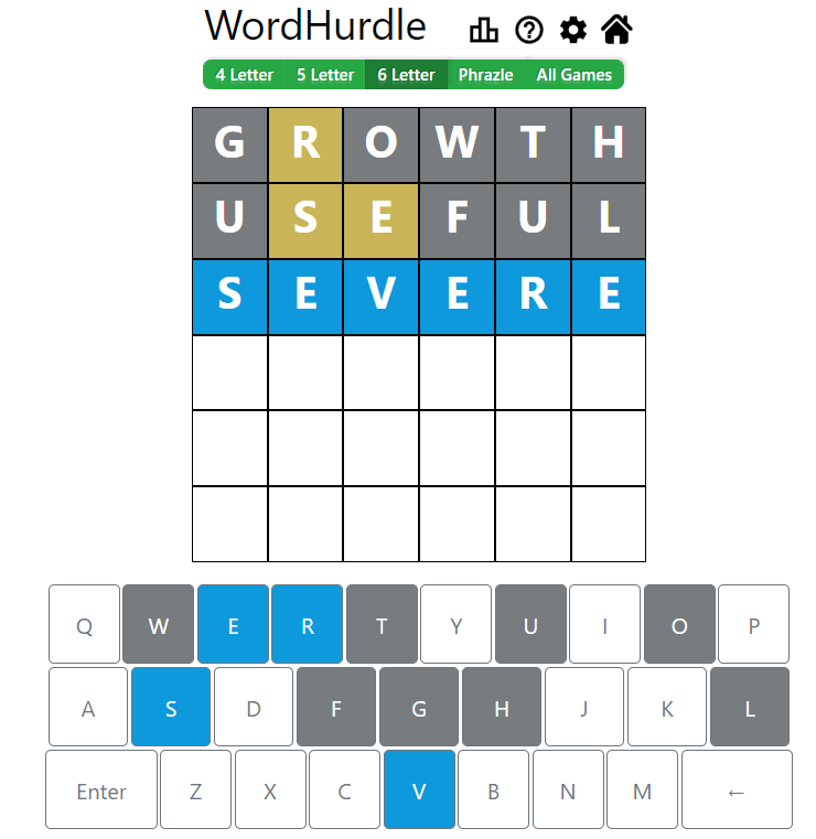 Morning Word Hurdle Answer of May 23, 2022, 6-letter word