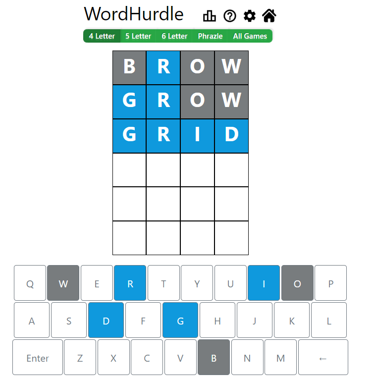 Evening Word Hurdle Answer of May 23, 2022, 4-letter word
