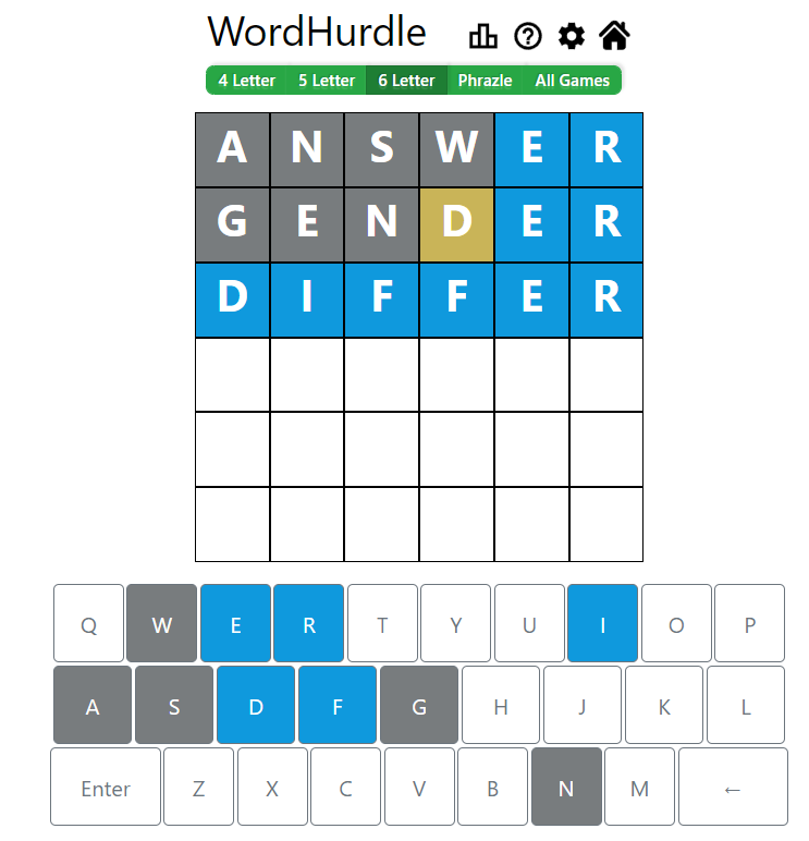 Evening Word Hurdle Answer of May 23, 2022, 6-letter word