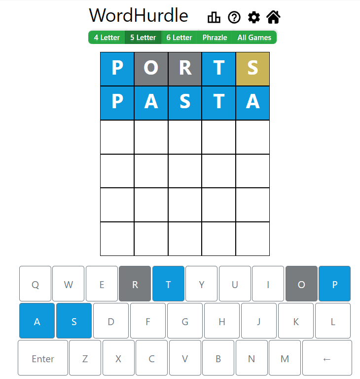 Morning Word Hurdle Answer of May 25, 2022, 5-Letter Word