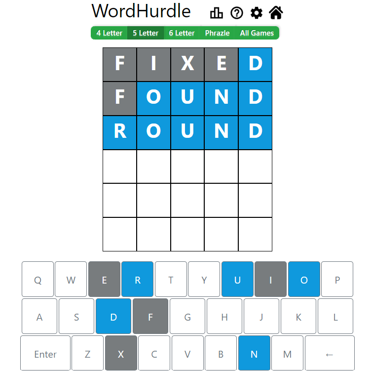 Morning Word Hurdle Answer of May 26, 2022, 5-Letter Word