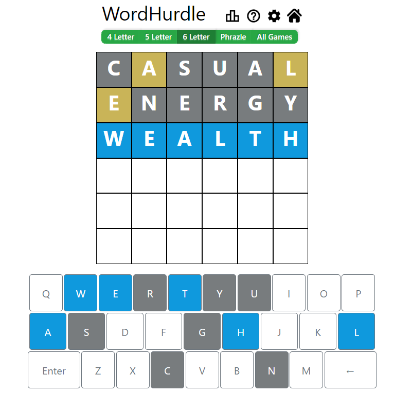 Morning Word Hurdle Answer of May 26, 2022, 6-Letter Word