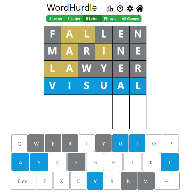 Evening Word Hurdle Answer of May 26, 2022, 6-letter word