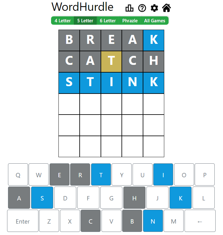 Evening Word Hurdle Answer of May 27, 2022, 5-letter word