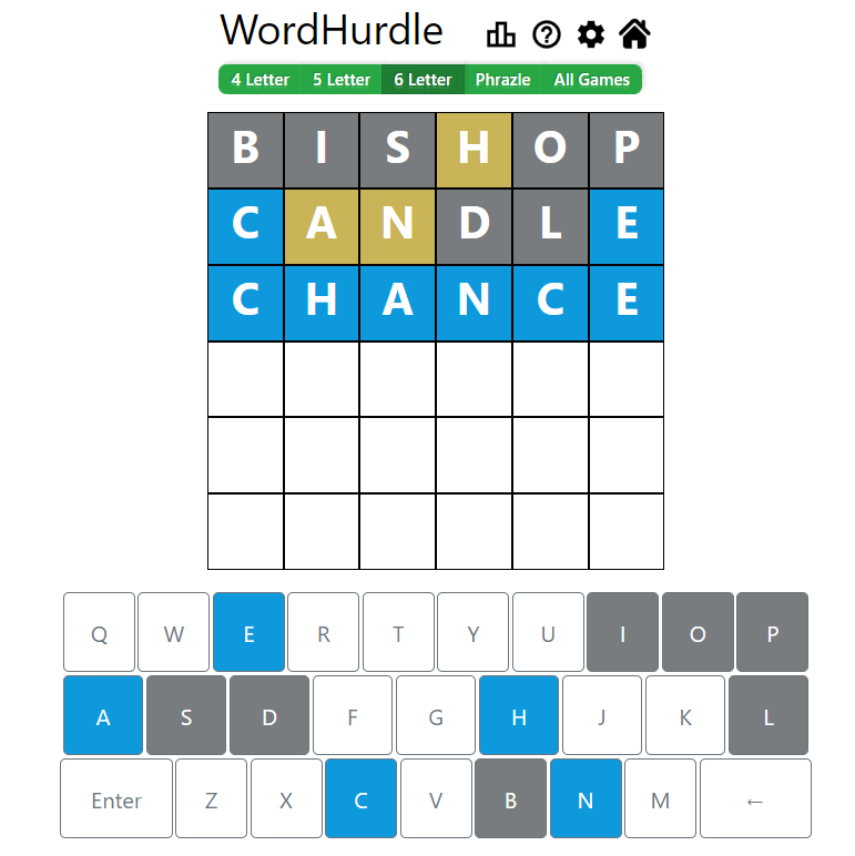 Evening Word Hurdle Answer of May 27, 2022, 6-letter word