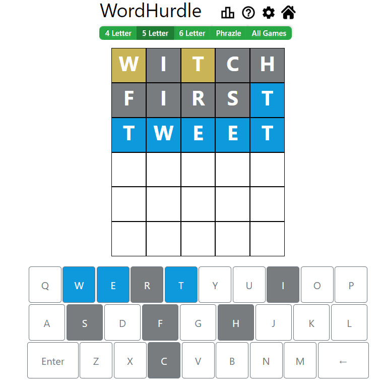 Evening Word Hurdle Answer of May 28, 2022, 5-letter word